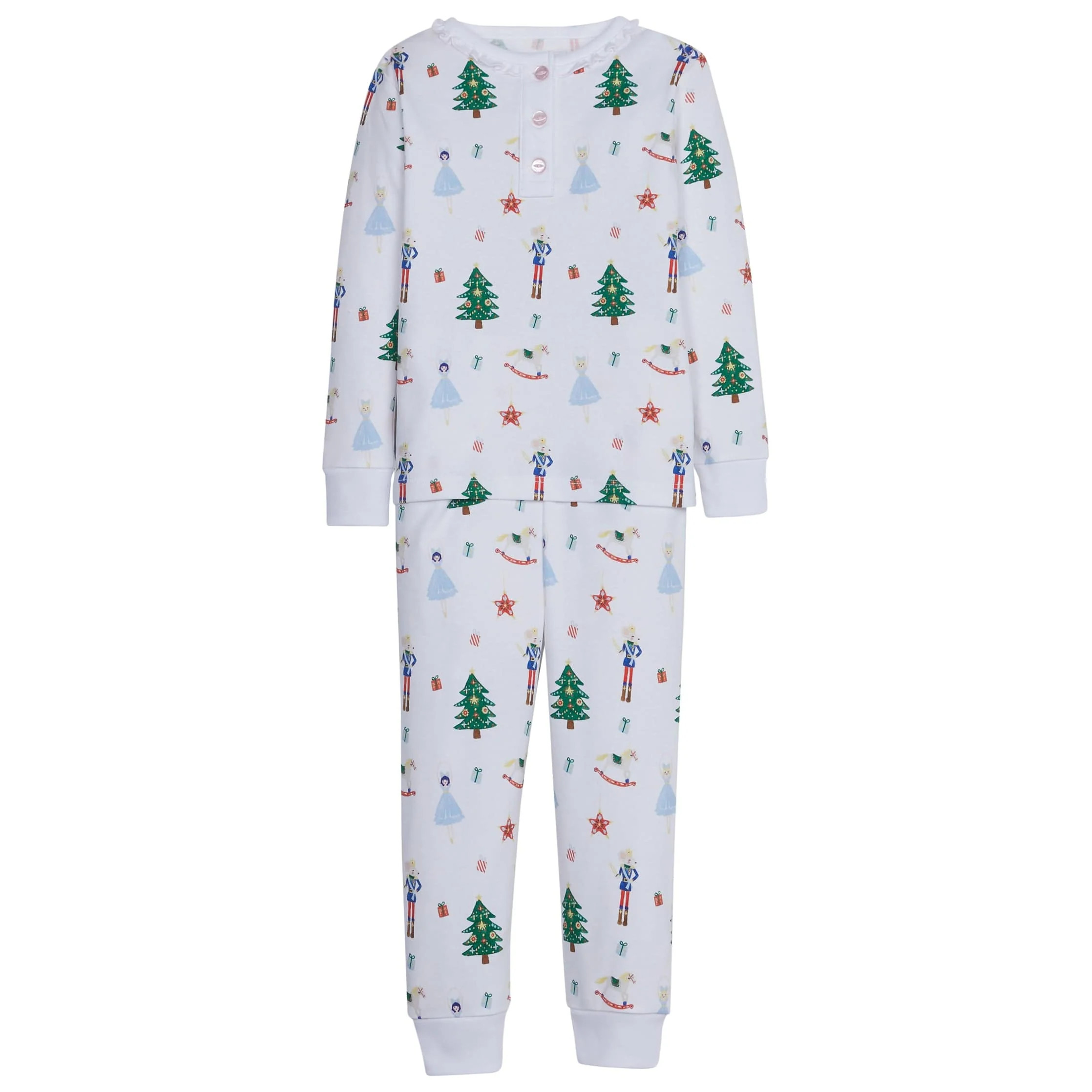 Girl Printed Jammies - Nutcracker | Little English
