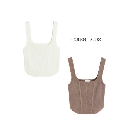 Spring , spring essentials, spring fashion , spring 2023, corsage, corset top, brown, white, top, H&M, H&M top, H&M corset , basics, basics H&M 

#LTKfit #LTKstyletip #LTKFind