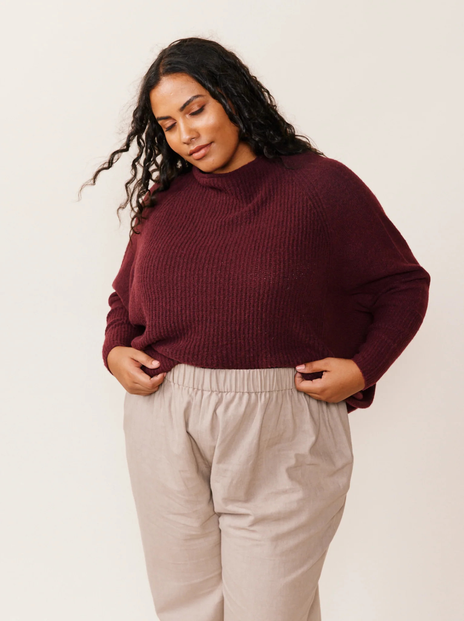 Harriet Slouchy Sweater | ABLE Clothing