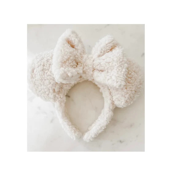 Cream Sherpa Ears - Etsy | Etsy (US)