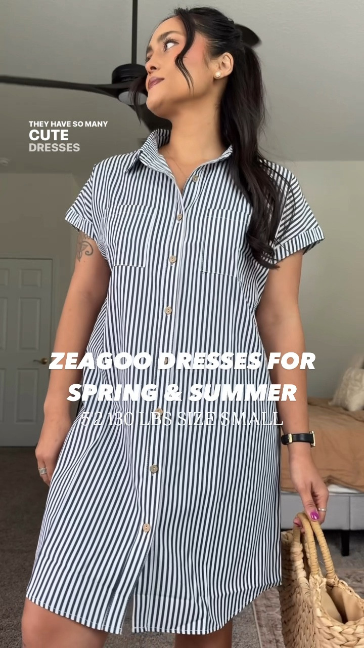 Rounded up a few of my favorite dresses from @zeagoo.official — all part of their Spring Sale on Amazon right now 👏 These pieces are flowy, flattering, and easy to style whether you’re running errands, heading to brunch, or just romanticizing life this season 💐✨

Which dress is your fave? 

#Zeagoo #ZeagooSS25 #Zeagoodresses #GeorginaZeagooSS25
#AmazonSpringFashion #AmazonDresses #SpringWardrobeRefresh #StyleInspo #AmazonFinds #OOTD2025 #SpringLooks #MomStyle #CasualChic #AmazonFashionHaul #OutfitIdeas 

#LTKPetite #LTKStyleTip #LTKSeasonal
