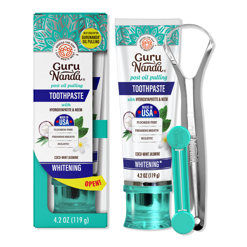 GuruNanda Fluoride-Free Neem Toothpaste | Ulta