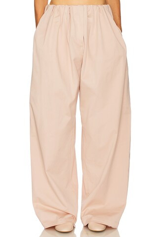 COTTON TWILL PUFF PANTS | Revolve Clothing (Global)