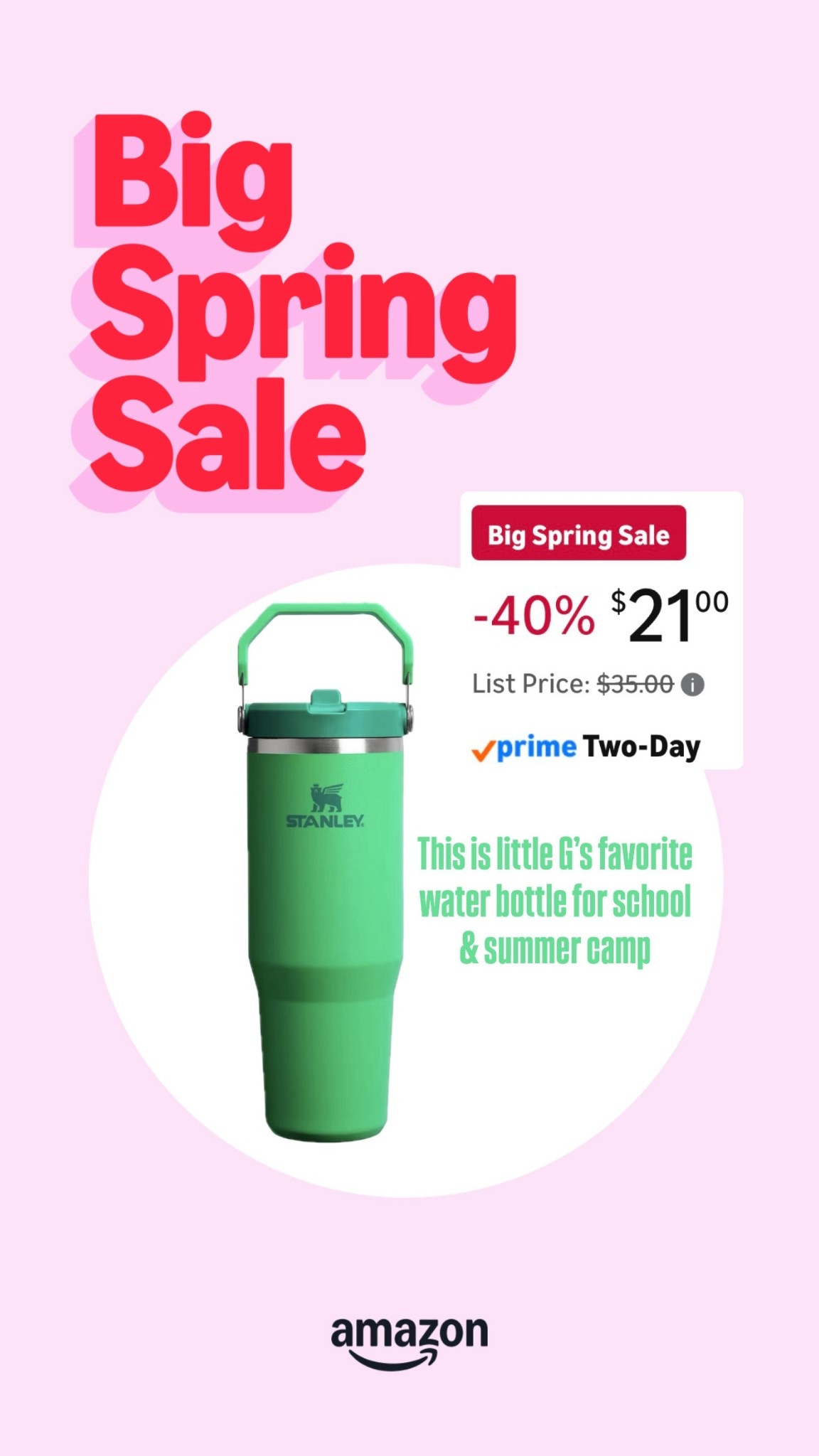 30 oz water bottle perfect for kids!

#LTKSaleAlert #LTKmorningroutine #LTKmomlife