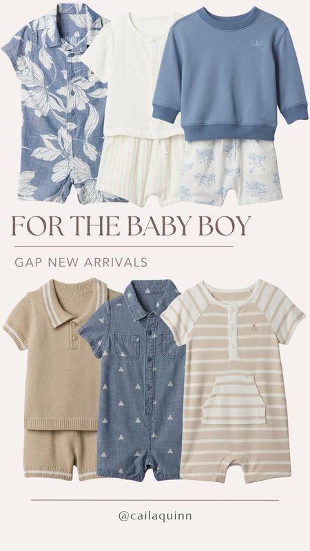 New arrivals for baby boys from Gap! 🧸

Baby outfits | family style 

#LTKfamily #LTKbaby #LTKfindsunder50