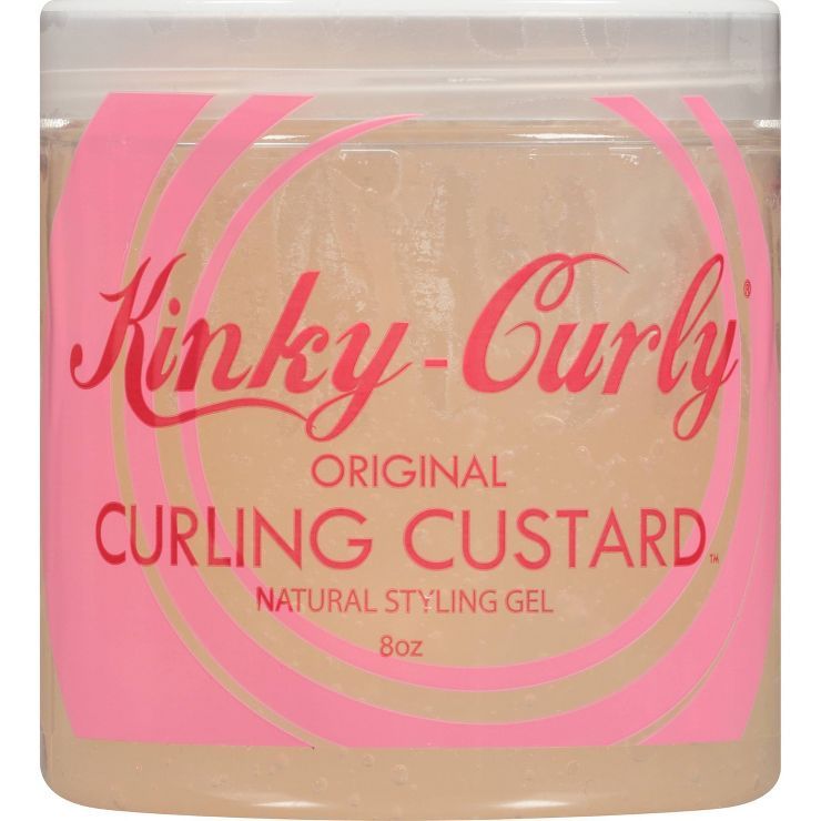 Kinky-Curly Original Curling Custard Natural Hair Styling Gel -  8oz | Target