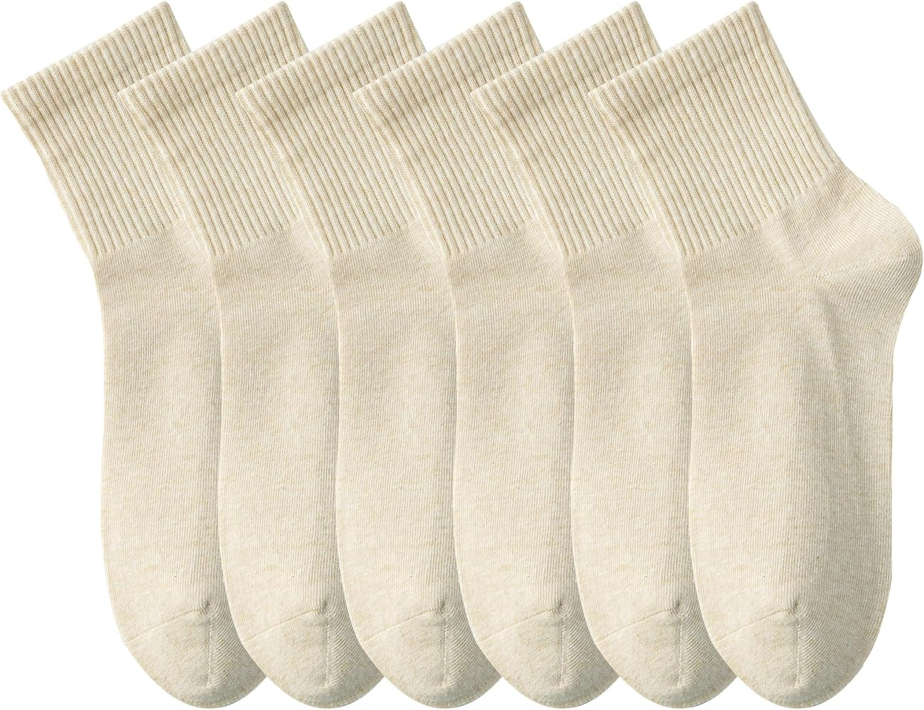 MAGIARTE Womens Mini Crew Ankle Socks Athletic Casual Cotton Socks for Women | Amazon (US)
