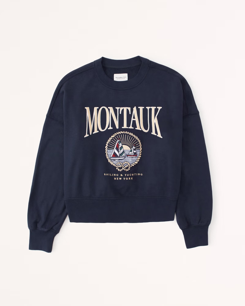 Women's Sunday Crew | Women's Tops | Abercrombie.com | Abercrombie & Fitch (US)