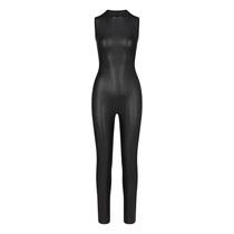 FAUX LEATHER CATSUIT | SKIMS (US)