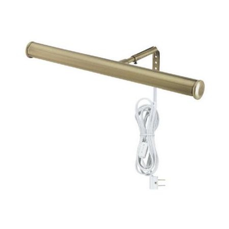 75053 14-Inch Antique Brass Slimline Picture Light | Walmart (US)