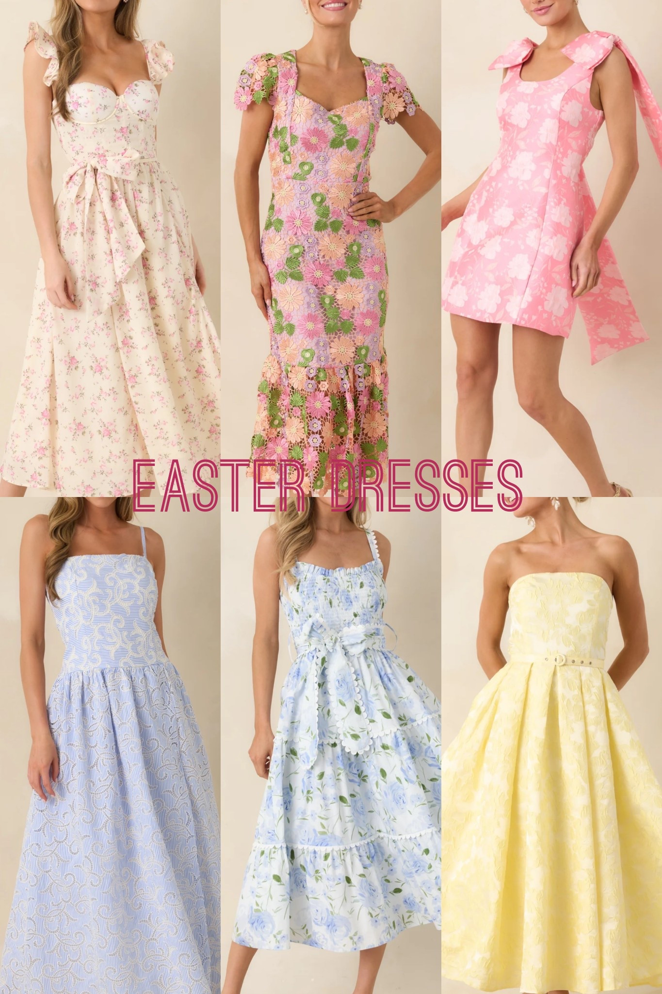 Dresses to wear for Easter affordable spring dresses spring looks Easter style 

#LTKSeasonal #LTKOver40 #LTKmomlife