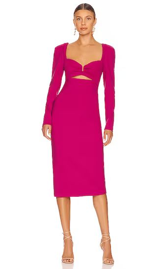 Scarlette Dress in Orchid | Revolve Clothing (Global)