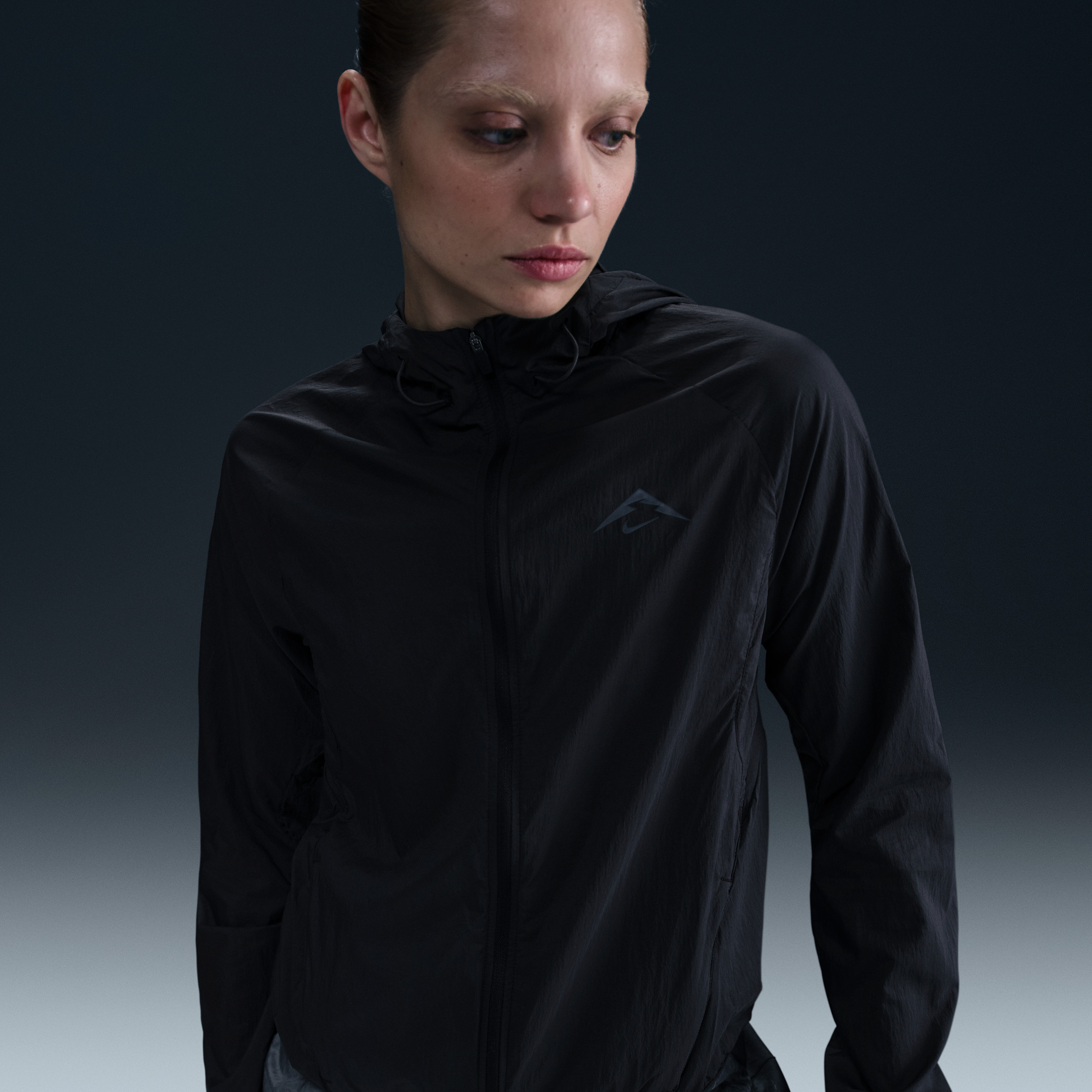 Nike Women's Trail Repel Running Jacket in Black | HJ2250-010 | Nike (US)