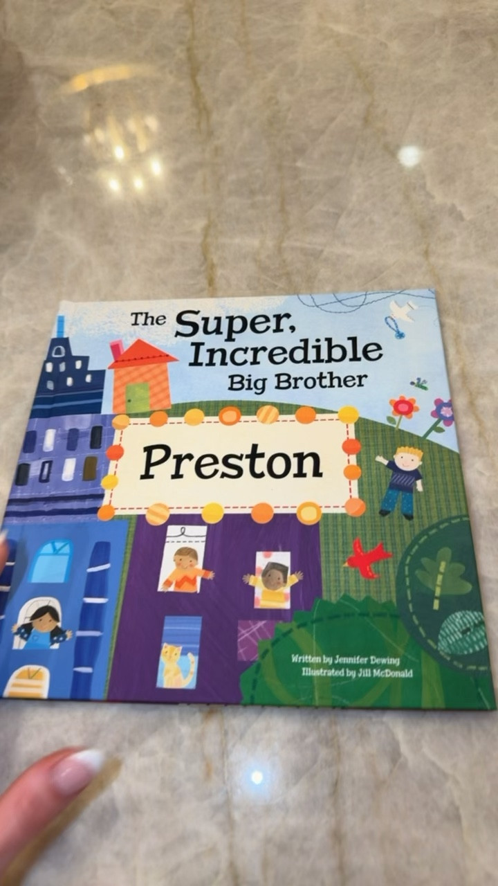 Personalized Big Brother Book
Custom Book

#LTKKids #LTKstorytime #LTKmomlife