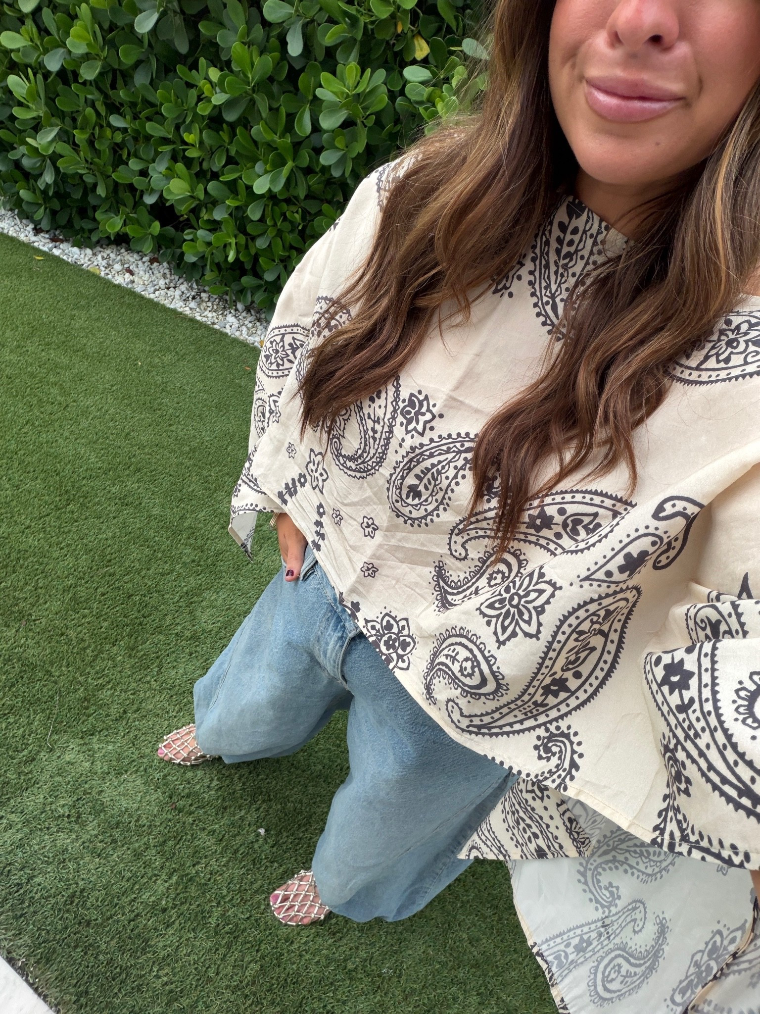 Outfit of the day - loving anything bandana lately!