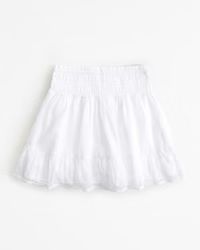 girls ruffle mini skirt | girls bottoms | Abercrombie.com | Abercrombie & Fitch (US)