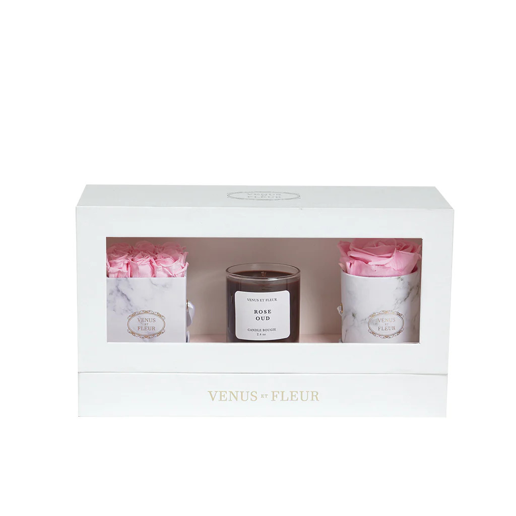 The Classic Bundle with Eternity Roses | Venus ET Fleur