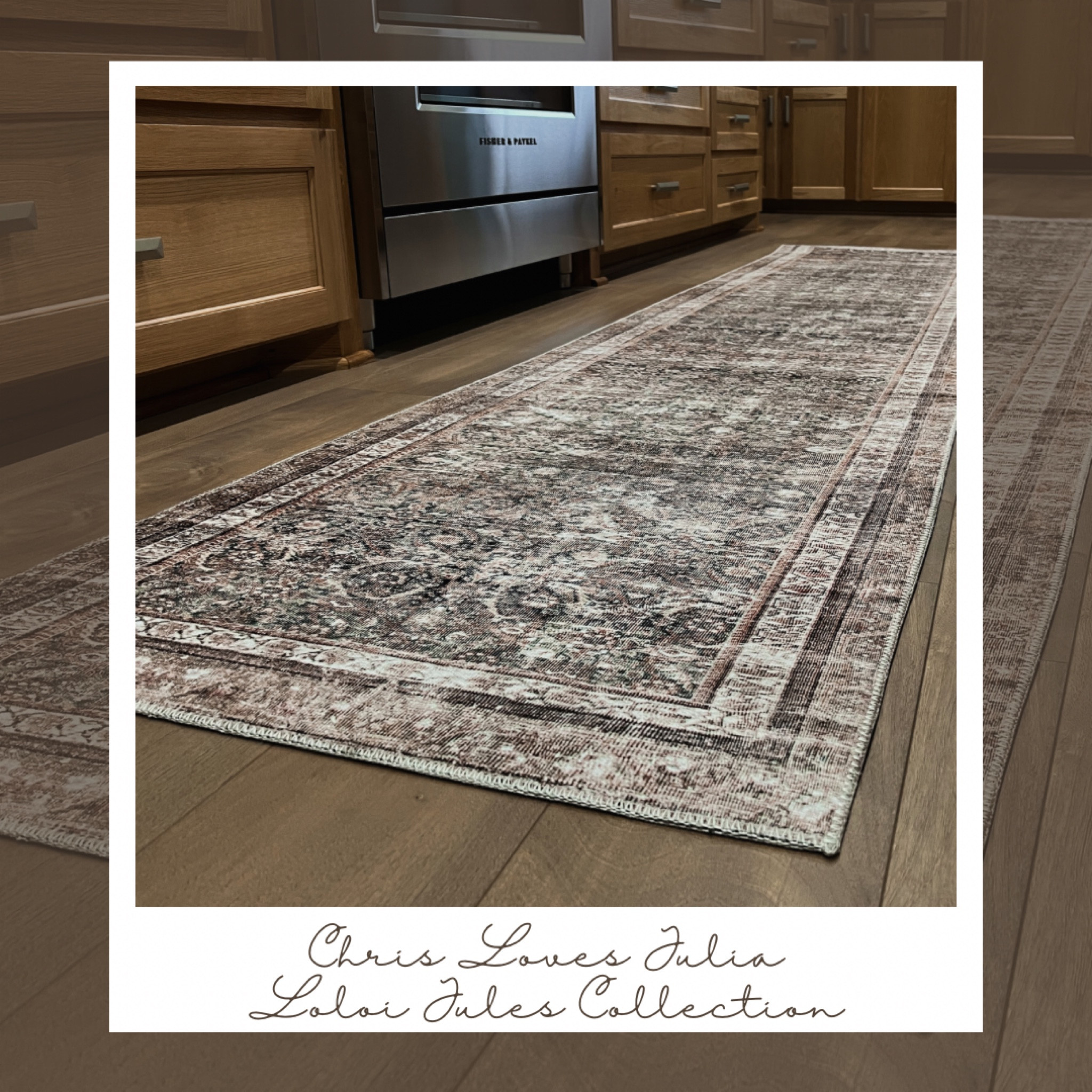This Chris Loves Julia Loloi runner is perfection! #loloi #runnerrug

#LTKhome #LTKsalealert #LTKFind