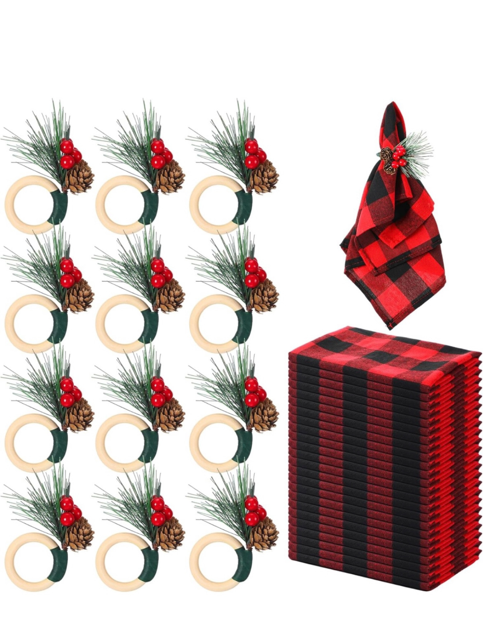 Christmas Finds ❤️

24 pack of cloth napkins and 12 of ring holders! Such a great deal 🎄

Amazon finds, Amazon home decor, Christmas tree, gift guide, Christmas table, home finds, kitchen finds, dining table, Christmas party , napkins, napkin holders 

#LTKhome #LTKGiftGuide #LTKHoliday