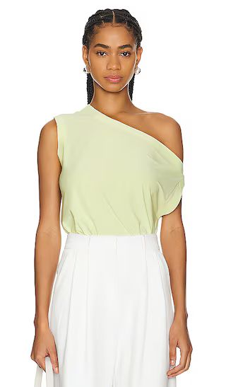 Drop Shoulder Top in Butter Yellow | Revolve Clothing (Global)