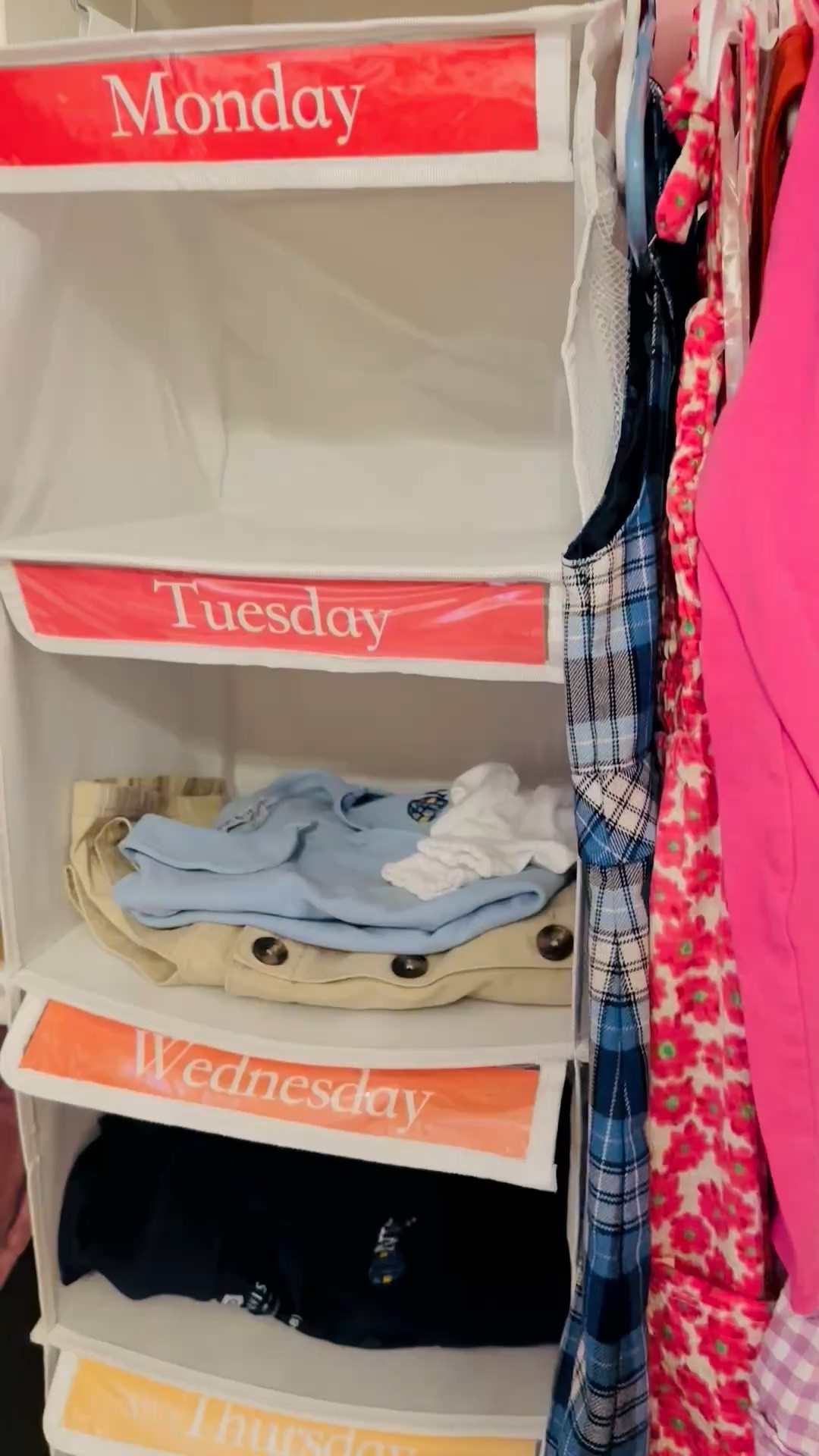 No more morning chaos! 🙌 This school morning organization tool helps kids get ready faster, stay on track, and start the day with a smile. Perfect for preschool and elementary school mornings! #SchoolMorningRoutine #OrganizedMom #ParentHacks

#LTKKids #LTKFindsUnder50 #LTKFamily