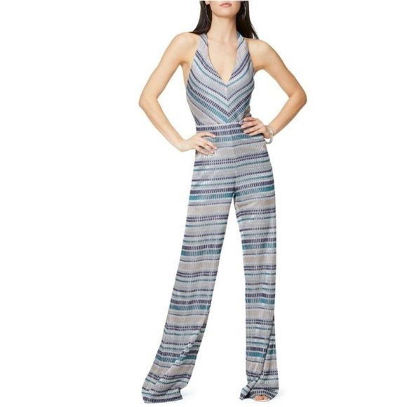 Ramy Brook Riana Printed Halter Jumpsuit $495 🔥🔥SALE | Poshmark