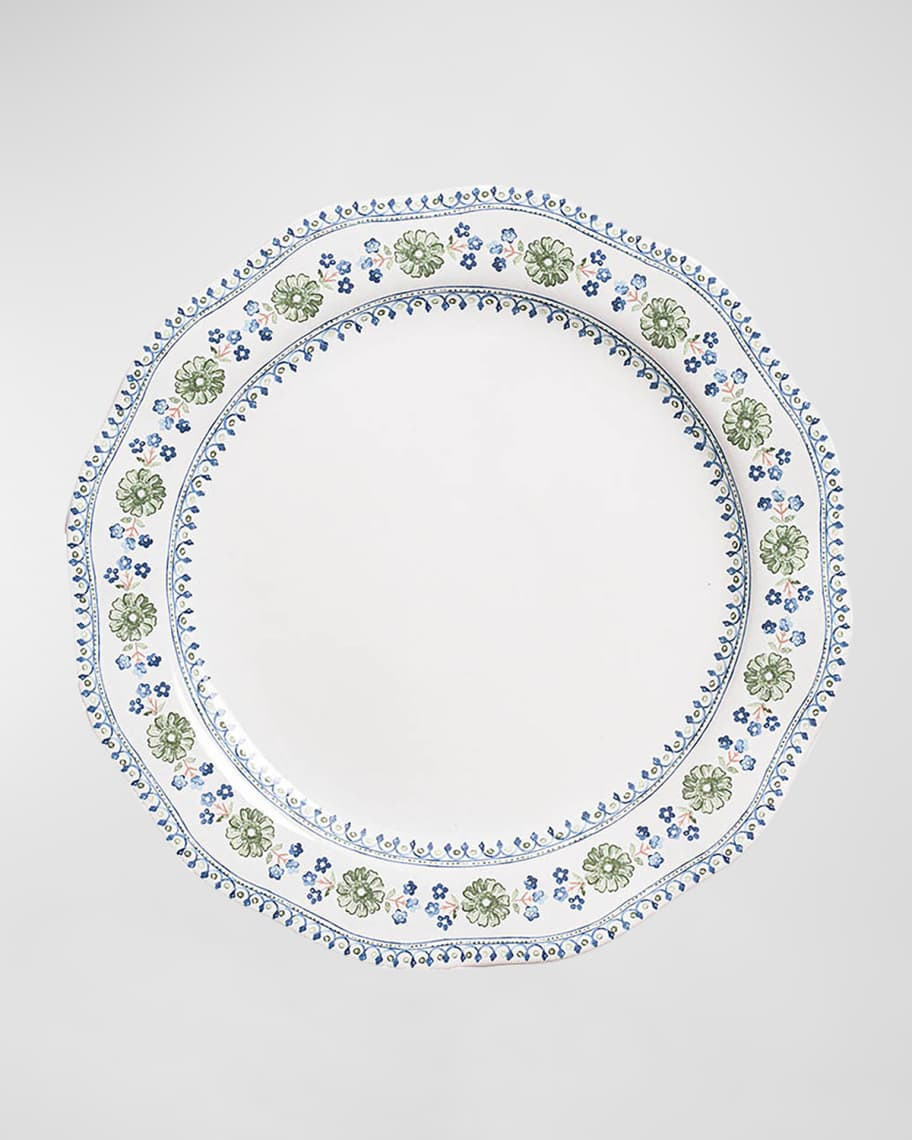 Juliska Villa Seville Chambray Dinner Plate | Neiman Marcus