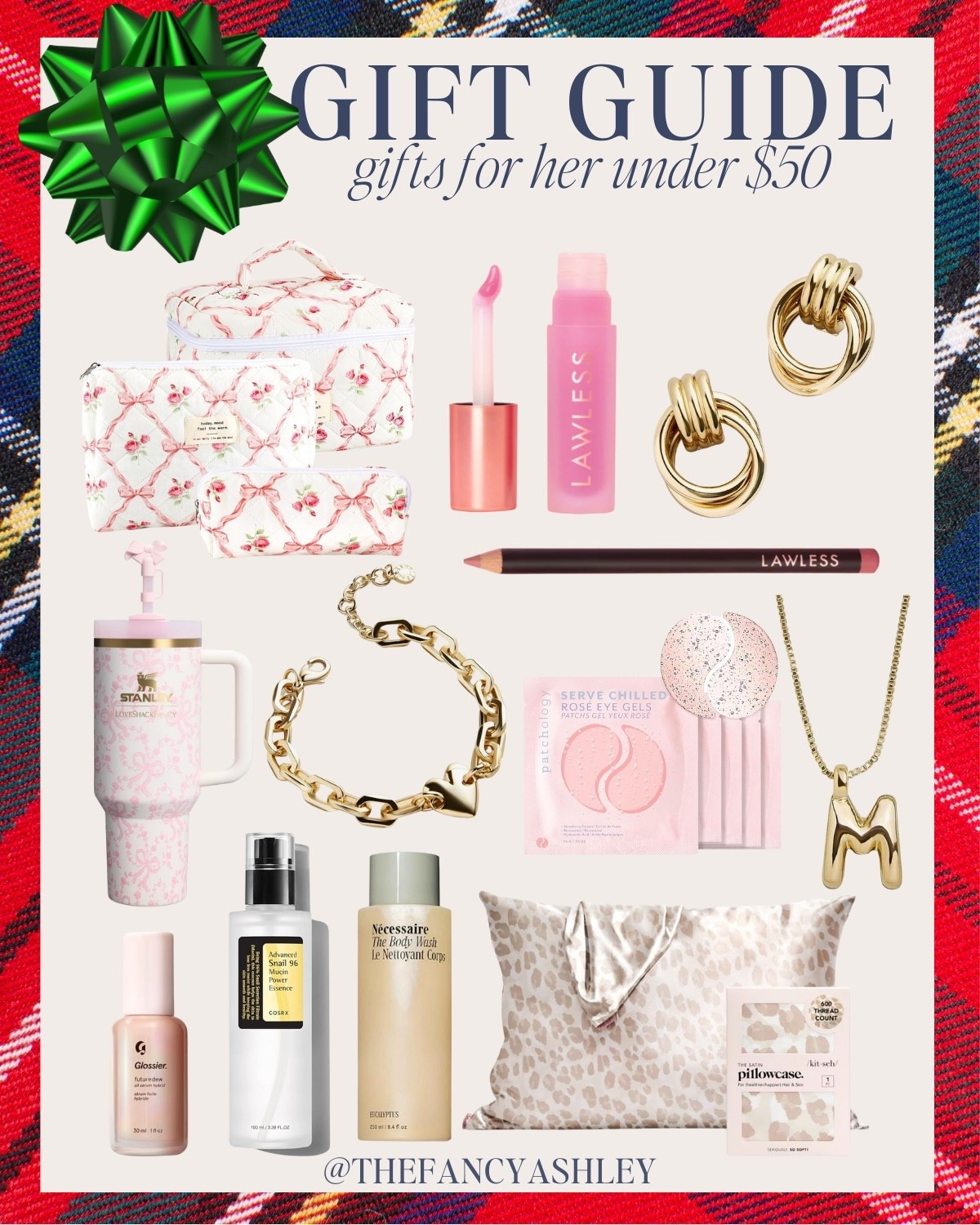 Rounded up THE cutest gift ideas for her under $50 that she'll love. My OBSESSION-worthy lip plumper and glowing perfection serum both made the list, and they're seriously SO good.

#LTKHoliday #LTKFindsUnder50 #LTKGiftGuide