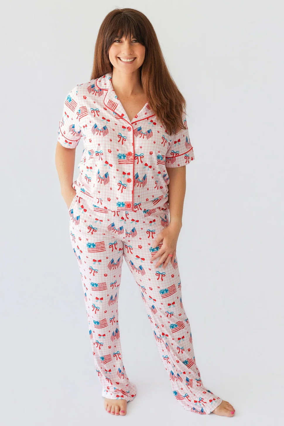 STAR-SPANGLED SWEETHEART WOMEN'S DREAM FLARE SET | Dream Big Little