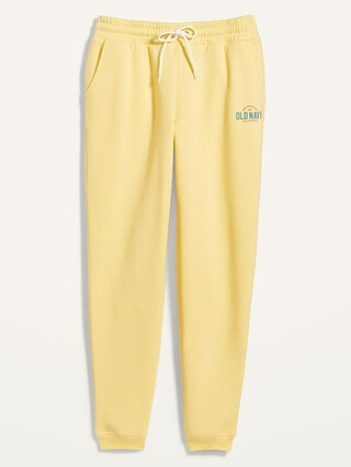 Mid-Rise Vintage Logo Jogger Sweatpants for Women | Old Navy (US)