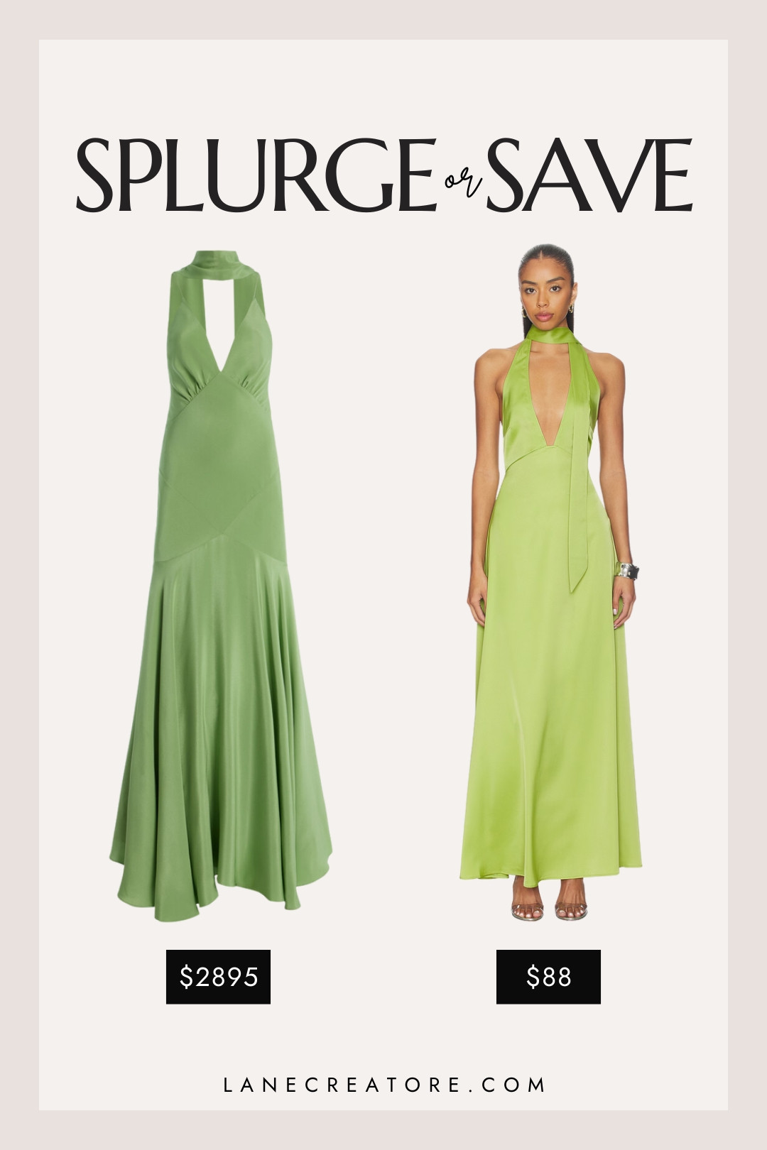 Rodarte Dress Dupe: Splurge or save? 💫
.
.
.
Tags:
Rodarte dupe. Rodarte dress dupe. Rodarte inspired dress. Rodarte Silk Crepe Bias Maxi Dress Dupe. Rodarte Green Dress Dupe. Rodarte Scarf Dress Dupe. Look for less. Designer dress dupe. Luxury dress dupe. Designer look for less. Silk Crepe Bias Maxi Dress Dupe. Green Dress Dupe. Scarf Dress Dupe. green wedding guest dress.  green formal dress.   

 

#LTKootd #LTKSaleAlert