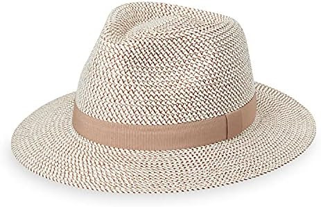 Wallaroo Charlie Fedora Unisex Sun Hat - Petite or Medium | UPF 50+ Sun Protection, Packable & Tr... | Amazon (US)
