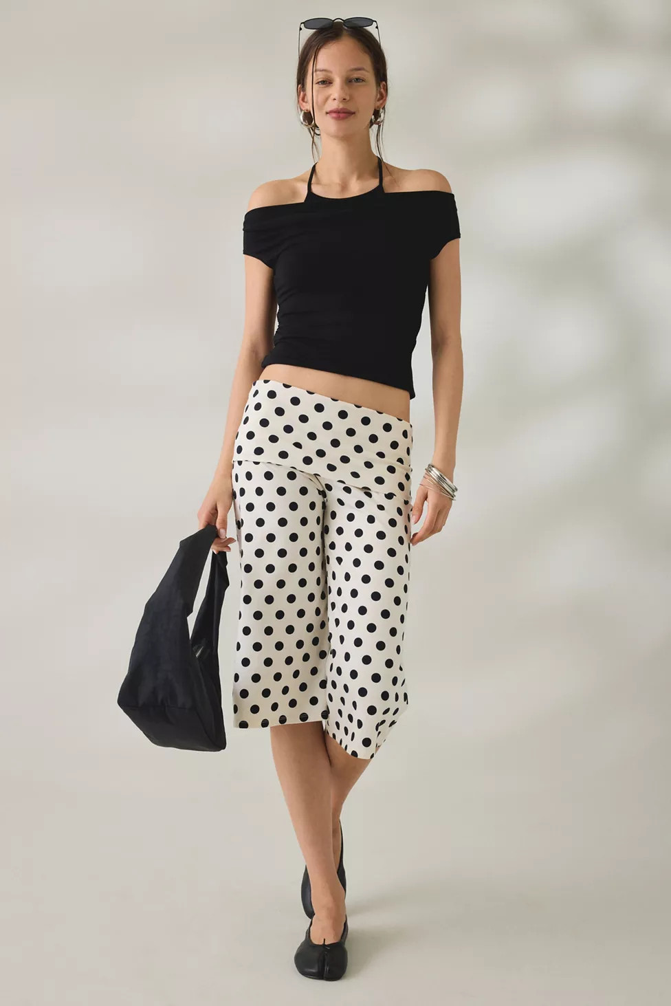 Out From Under Bec Cropped Gaucho Pants | Urban Outfitters (US and RoW)