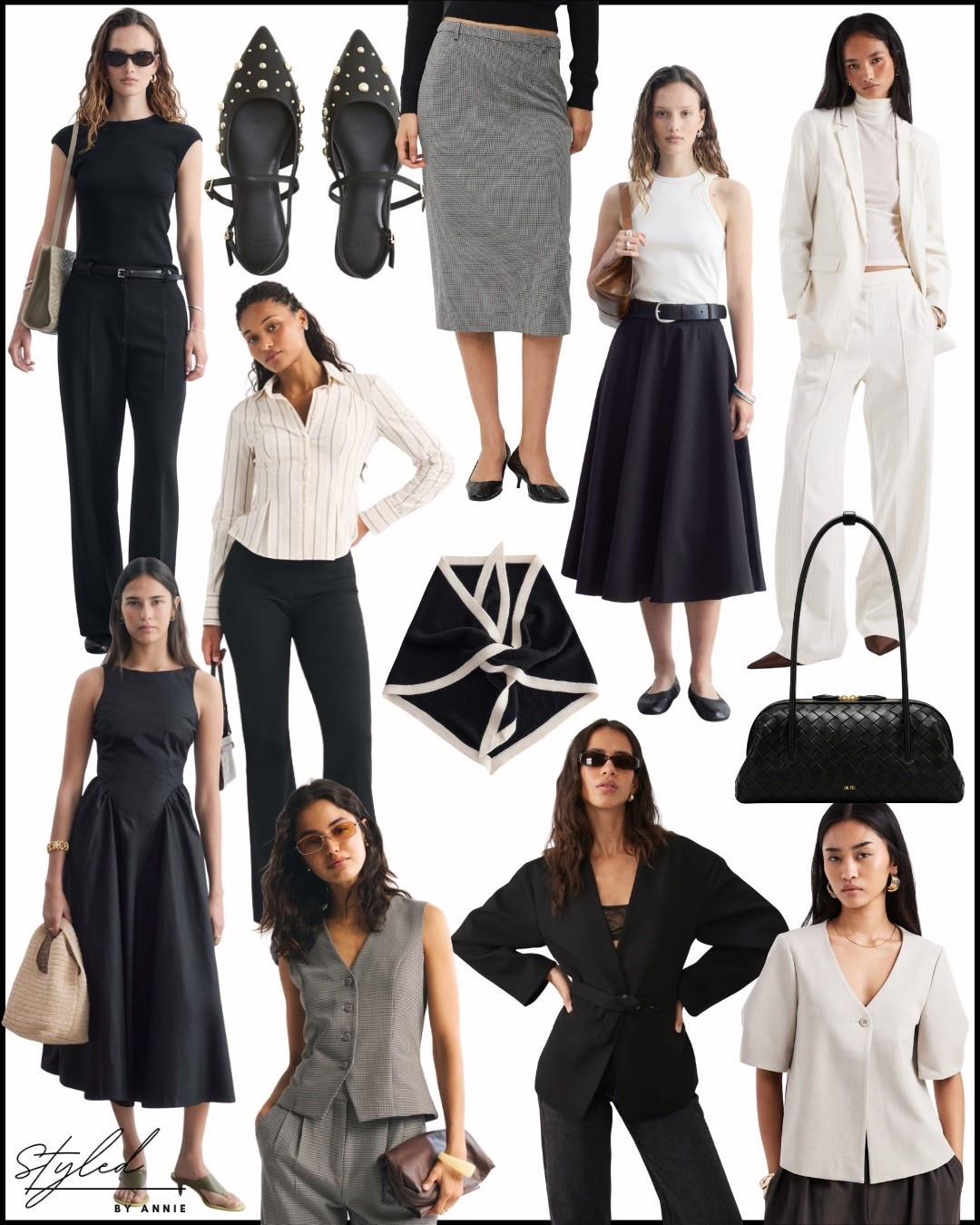 The Workwear Edit🖤

Shop these pieces for a fall office look!

#workwear #officewear #work #weartowork #office #corporate #modest

#LTKU #LTKSeasonal #LTKWorkwear