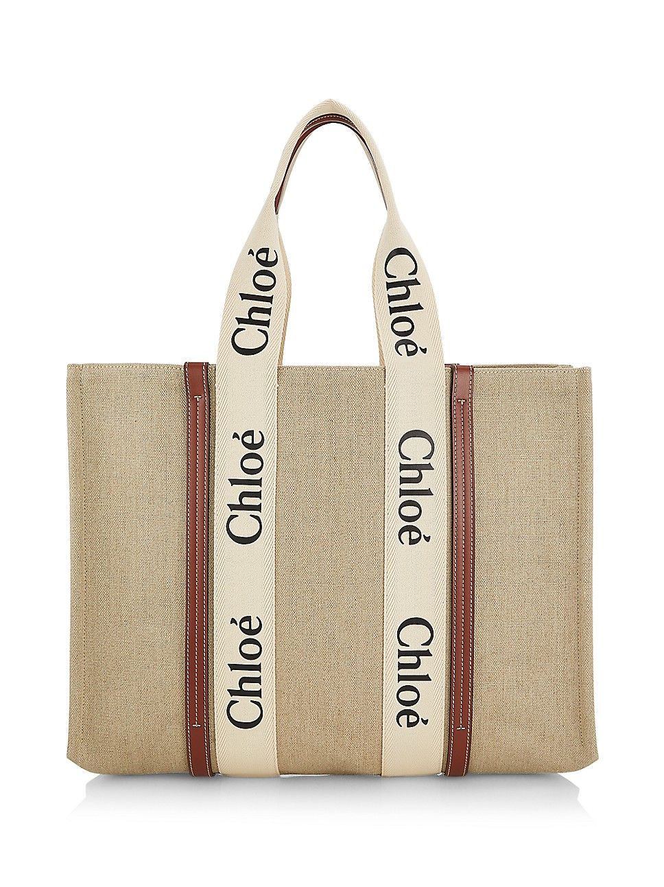 Large Woody Canvas Tote | Saks Fifth Avenue
