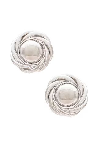 SHASHI Alicia Earring in Silver from Revolve.com | Revolve Clothing (Global)