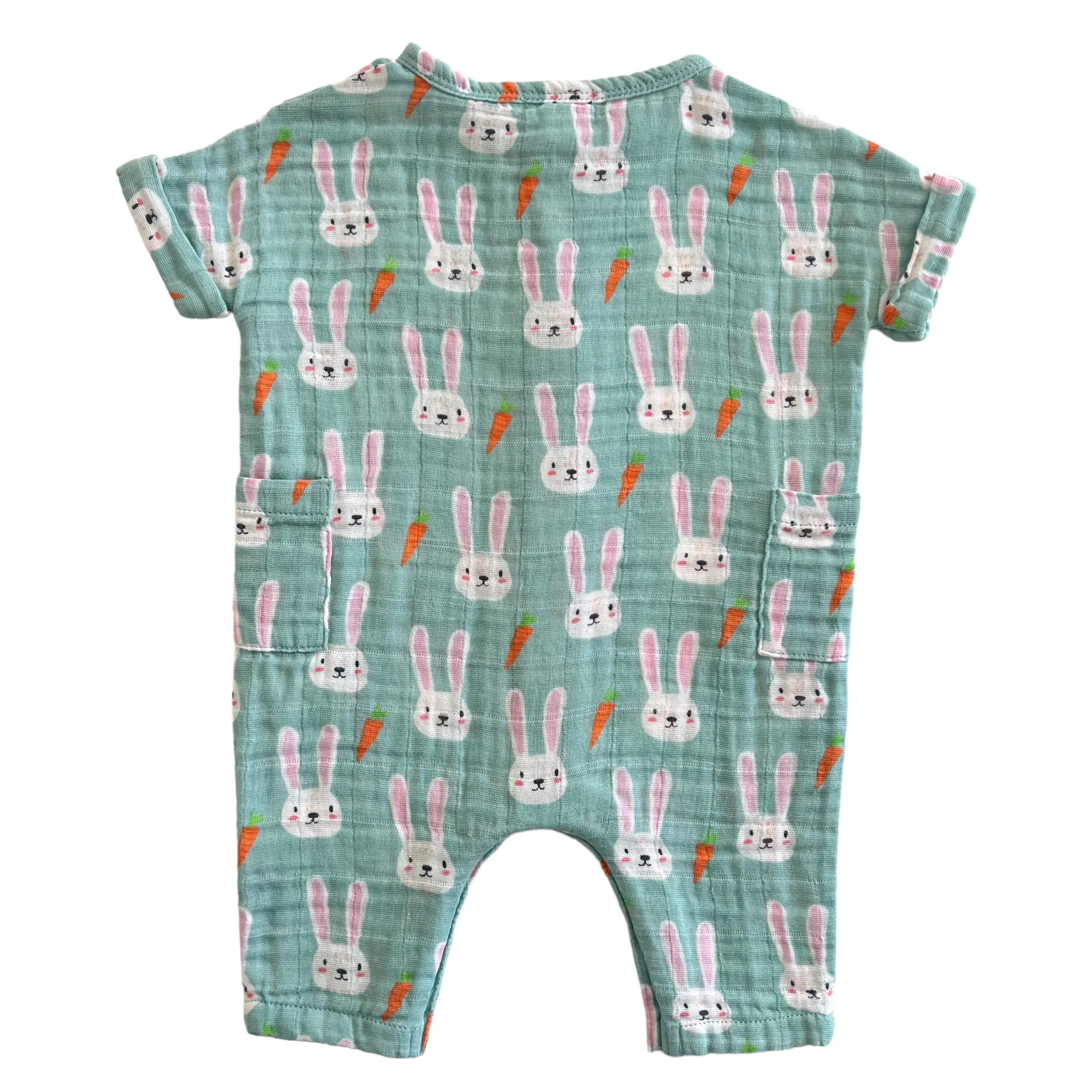 Dolman Romper, Brother Bunny | SpearmintLOVE