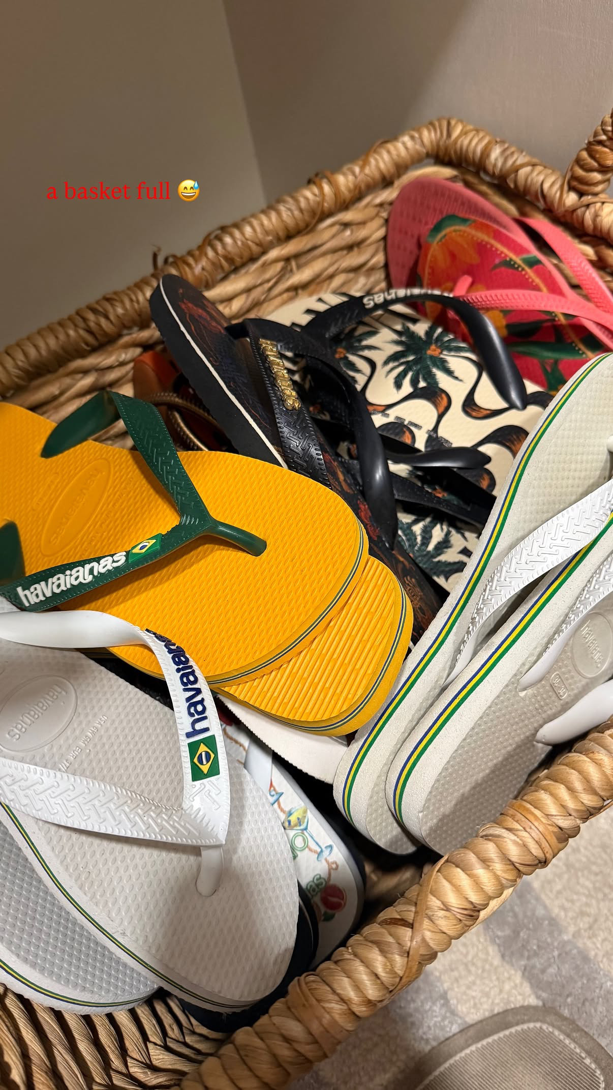 The flip flop you don't have to apologize for wearing. Havaianas has been doing this one thing right for decades — a lightweight, comfortable flip that doesn't look like you grabbed it from a gas station. The Logo Pop Up in dark brown is the version I'd actually recommend: the raised logo detail keeps it from looking like a basic drugstore flip, the dark brown works as a neutral across more outfits than you'd think, and at $30 it's the shoe you grab for every errand, beach day, or "I need shoes on my feet right now" moment without overthinking it. Houston summers specifically — this is the answer. Nothing heavy, nothing complicated, just a clean flip that goes with your linen shorts, your swimsuit cover-up, and your weekend farmer's market outfit equally well. #shoes #sandals #Brazilian 

 