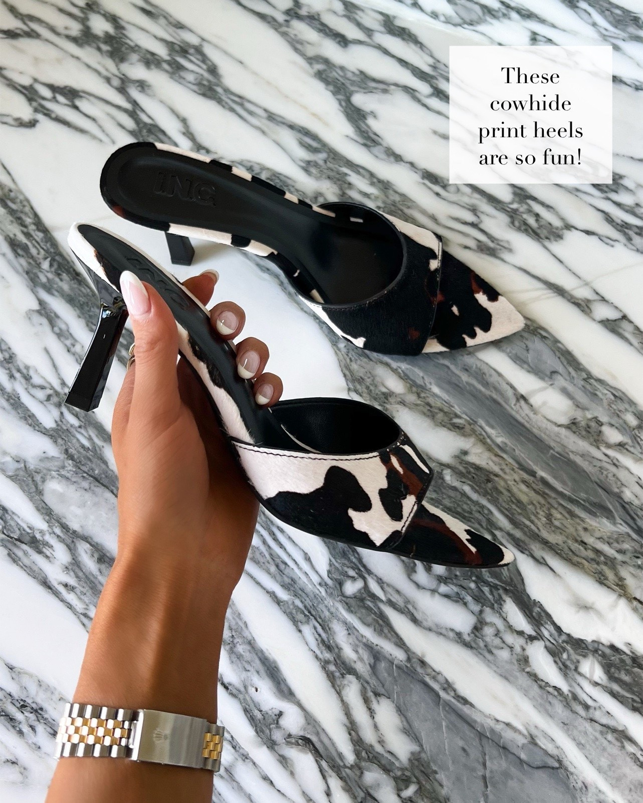 Favorite shoes for fall
Cow hide heels
Animal print heels

#LTKOver40 #LTKSeasonal #LTKmomlife