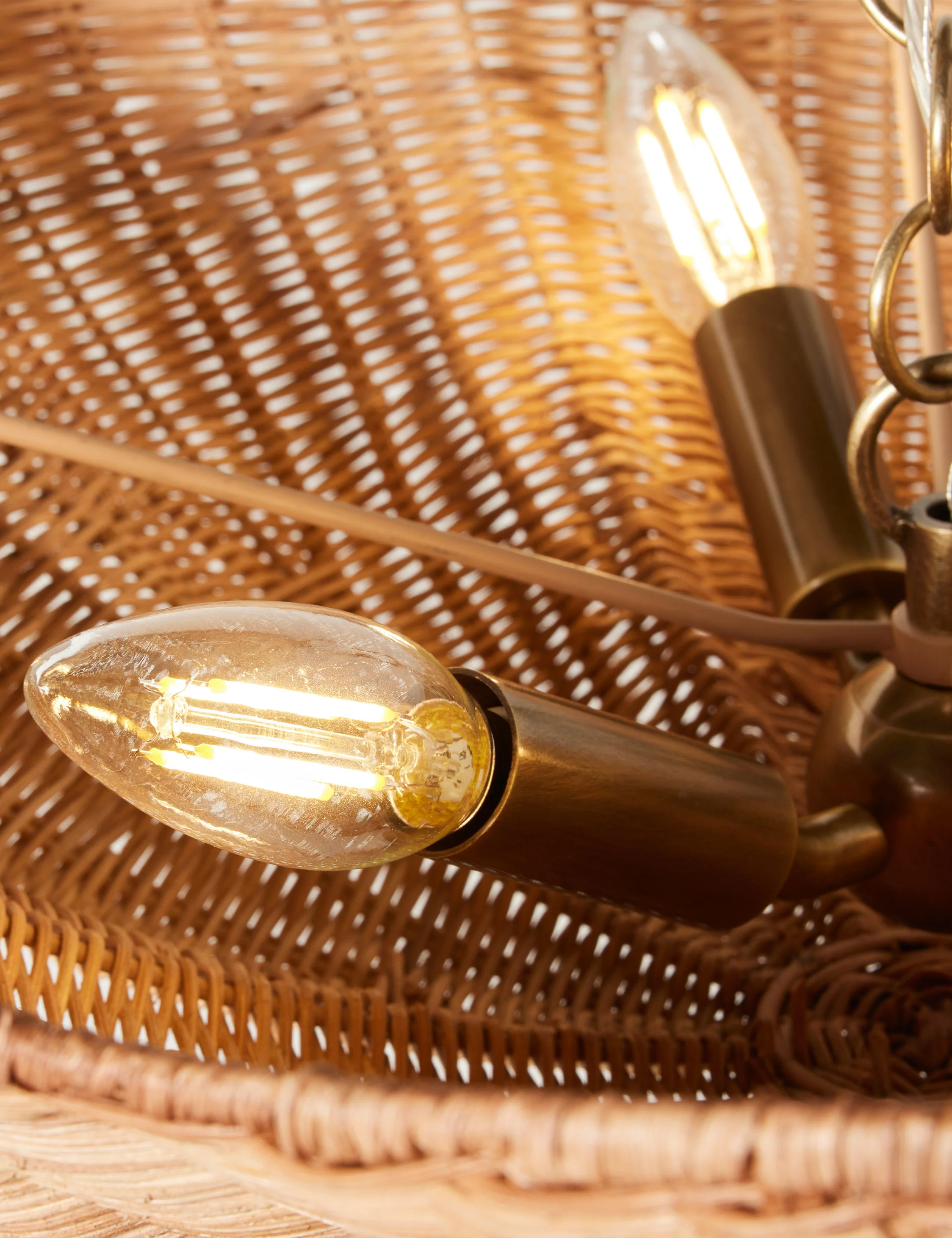 Oda Semi-Flush Mount Light | Lulu and Georgia 