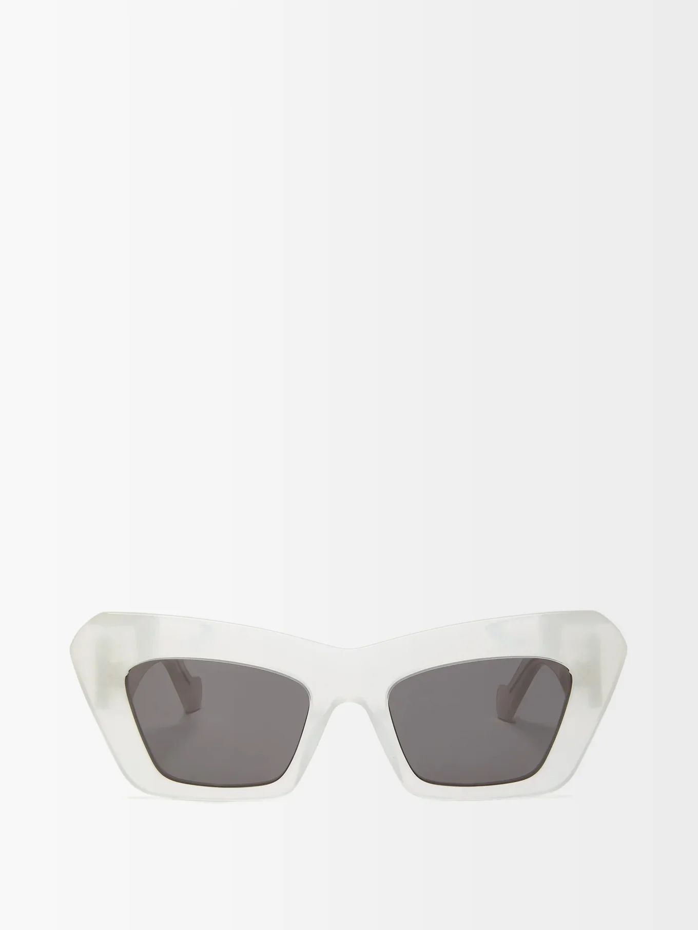 Anagram-logo cat-eye acetate sunglasses | Loewe | Matches (US)