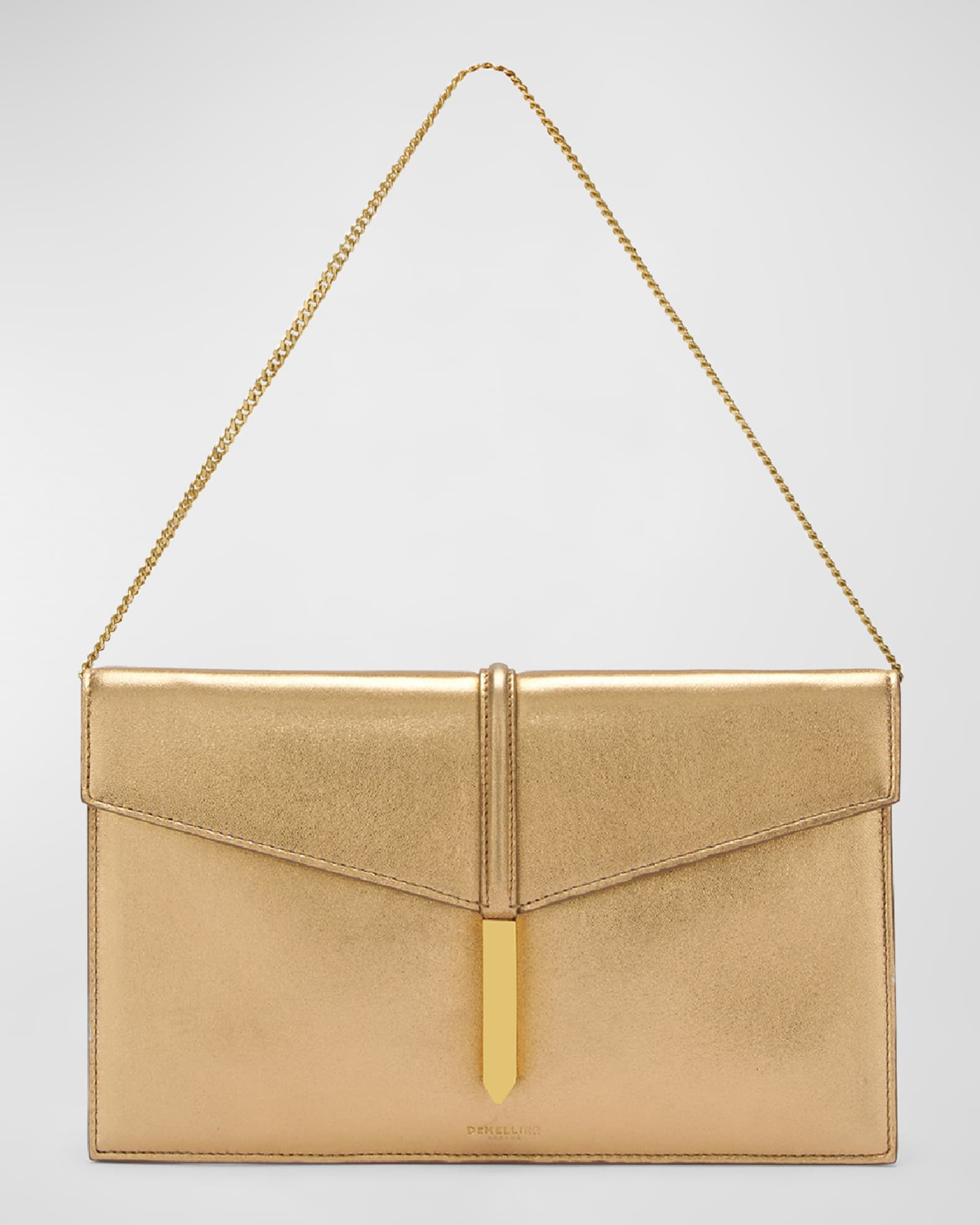 The Tokyo Leather Clutch Bag | Neiman Marcus