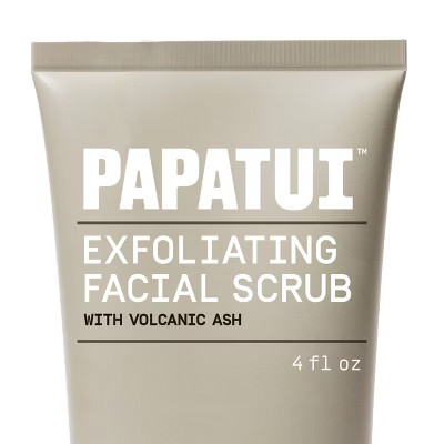 Papatui Paraben-Free Men's Ageless Action Niacinamide and Hyaluronic Acid Face Exfoliating Scrub ... | Target
