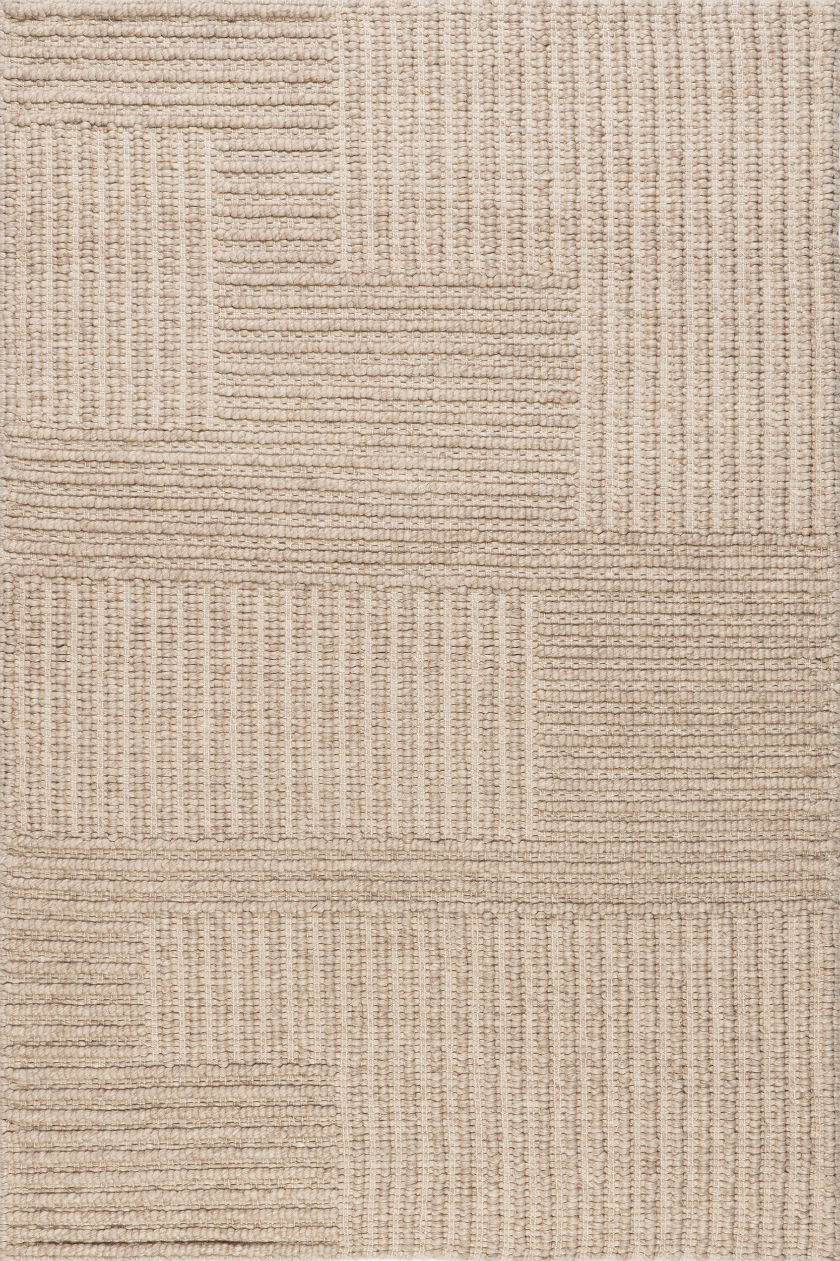Beige Skye Modern High-Low 8' 6" x 11' 6" rug | Rugs USA