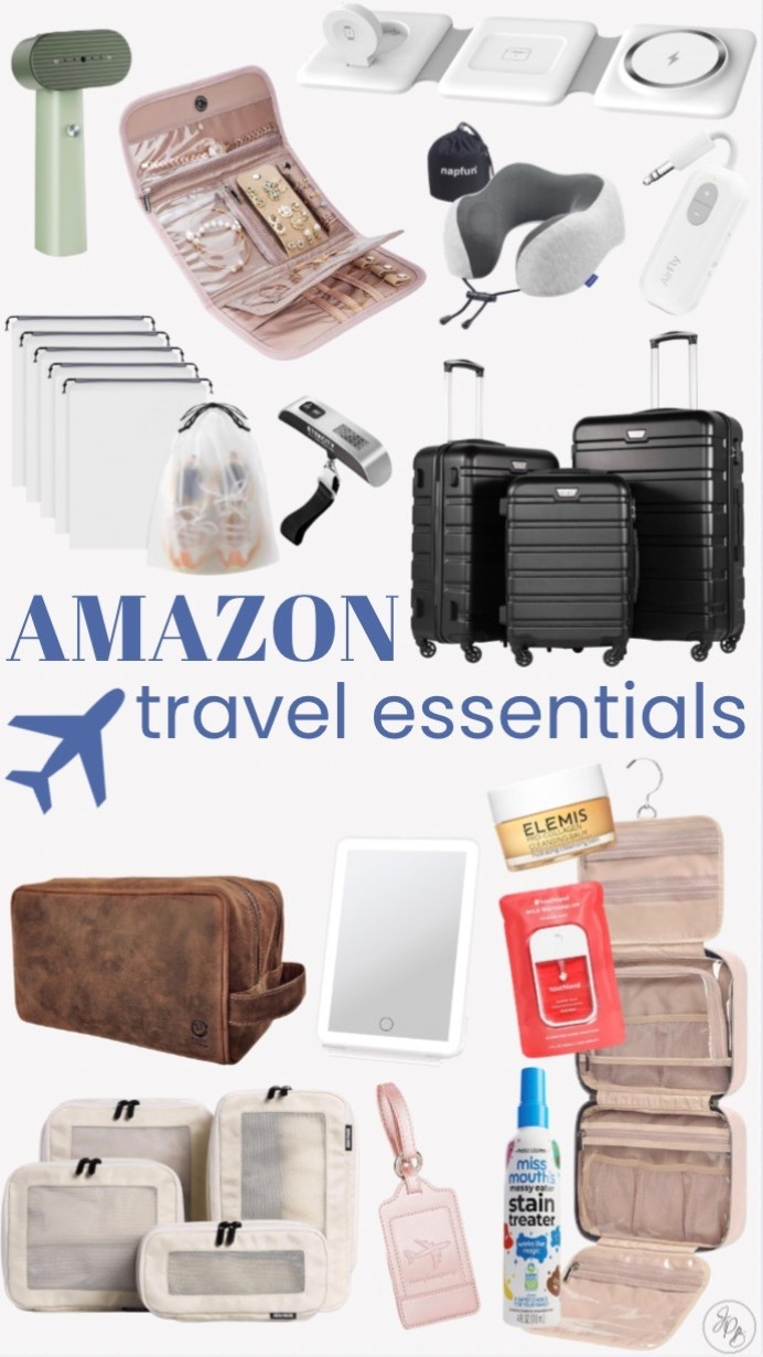 Travel Essentials
Must have Travel
Amazon travel


#LTKTravel #LTKSeasonal #LTKselfcare