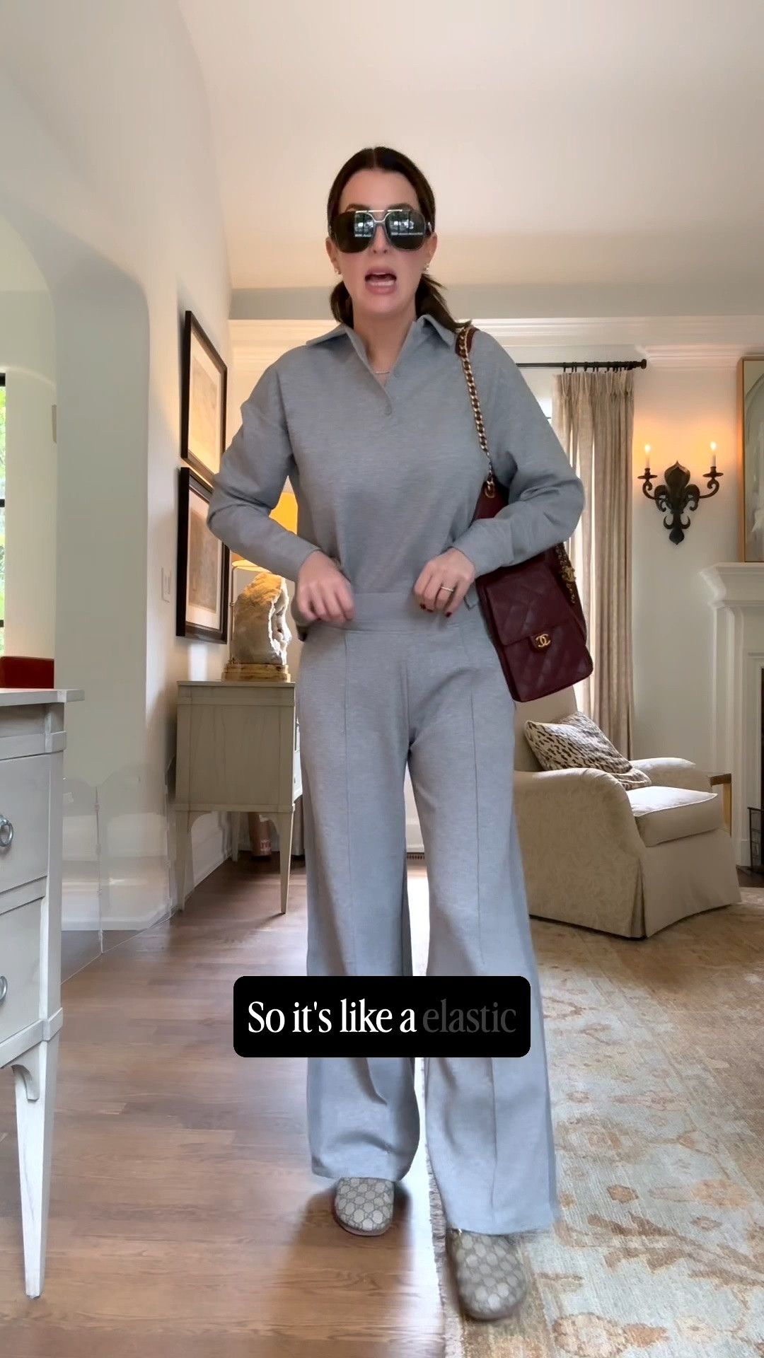  This new set from Rhone is exactly what I want to be wearing right now! The fit, the weight, the little details—it’s elevated, incredibly comfortable, and perfect for this in-between fall weather. I threw it on for a full day of kid pickups and running errands because even on the busiest days, I still want to feel put together! Wearing a size small in both pieces.

And of course, paired it with my magic shoe that somehow goes with EVERYTHING. Yes, it’s an investment, but I wear these multiple times a week, every single week. Worth every penny! 

 #LTKootd #LTKOver40 #LTKTall