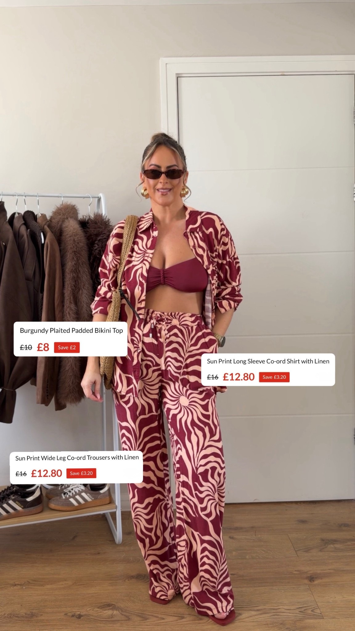 The perfect holiday co-ord! 20% off today 

#LTKswimwear #LTKuk #LTKstyletip