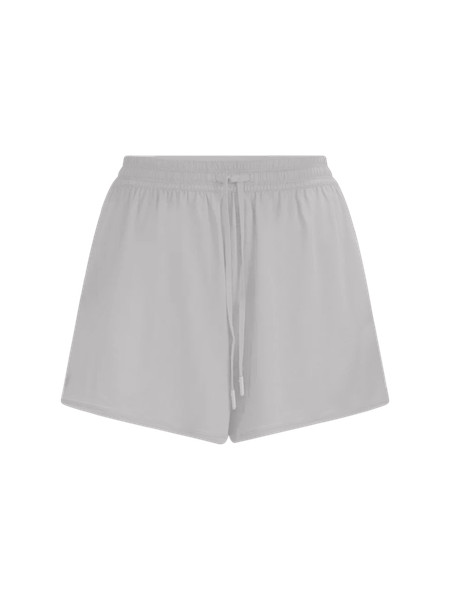 Modal High-Rise Relaxed-Fit Lounge Short 3.5" | Women's Shorts | lululemon | Lululemon (US)