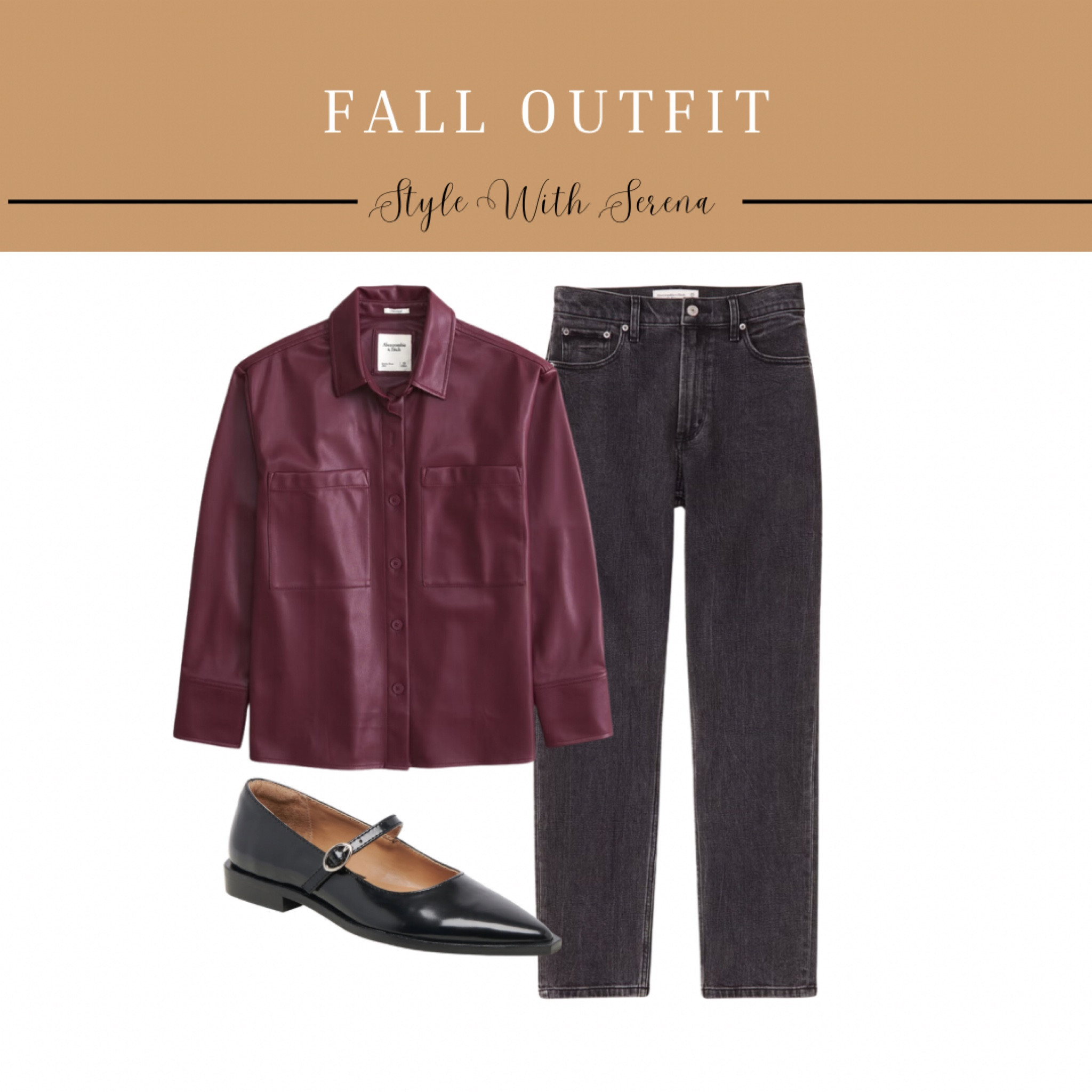 Fall outfit, thanksgiving outfit, leather blouse, jeans, denim, flats

#LTKStyleTip #LTKSeasonal #LTKOver40