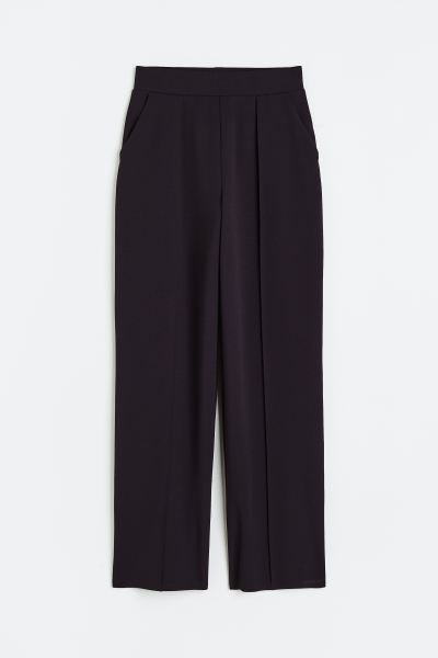 High-waisted tailored trousers | H&M (UK, MY, IN, SG, PH, TW, HK)